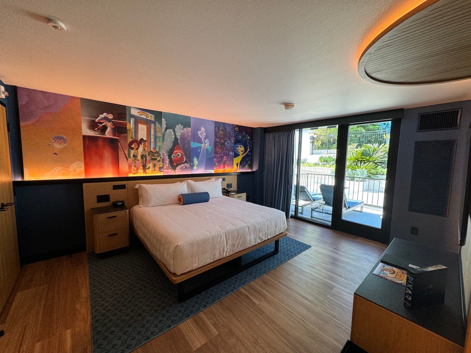 Pixar Place Hotel guest room