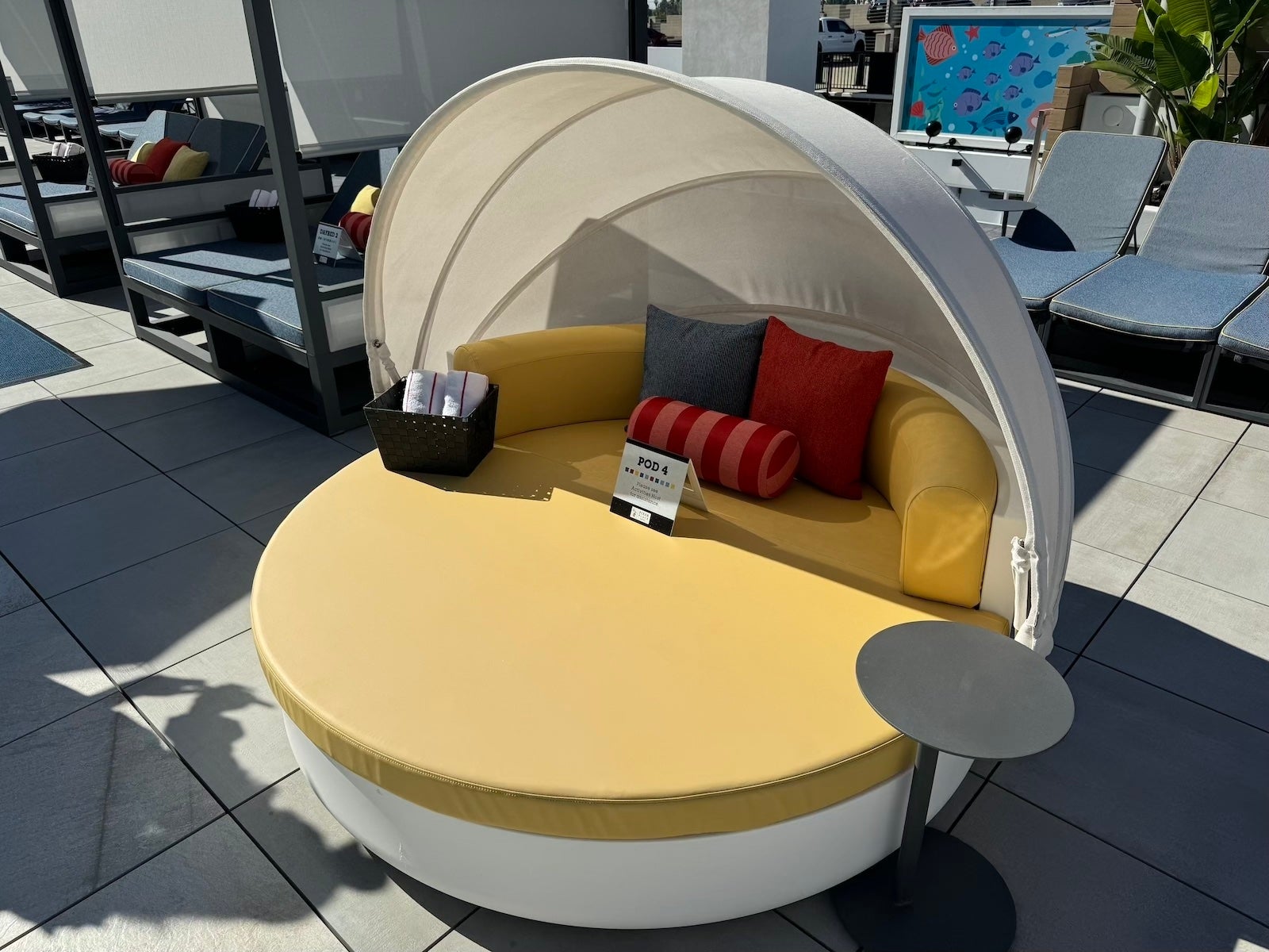 Pixar Place Hotel pool area