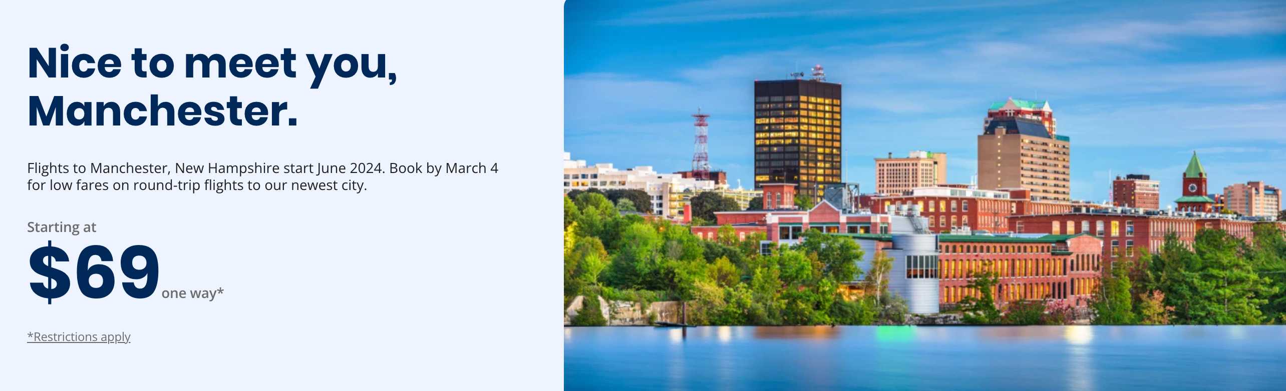 screenshot of Breeze sale promo