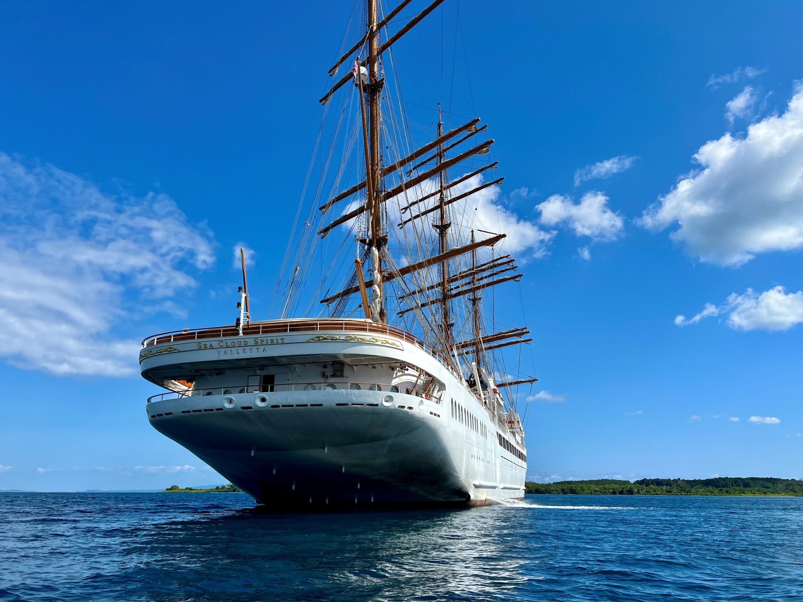 Sea Cloud Spirit