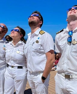 Best solar eclipse cruises for 2026