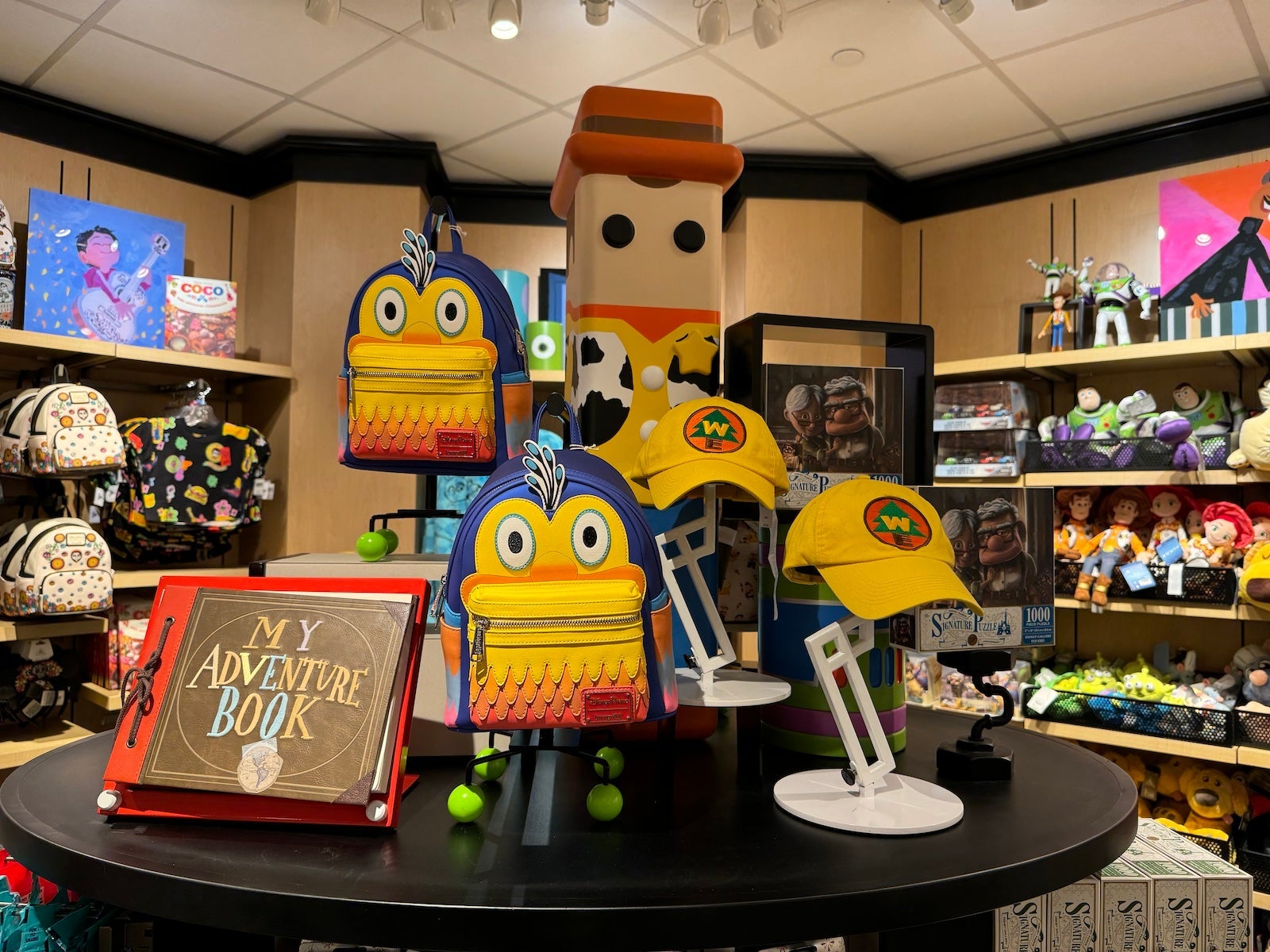 Pixar Place Hotel gift shop