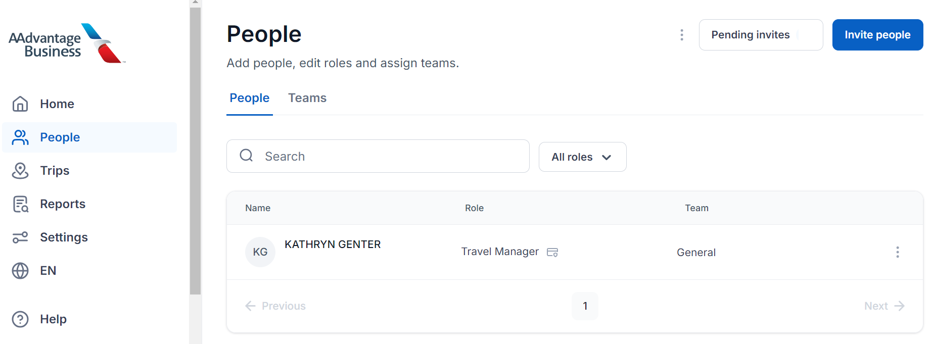 AAdvantage Business invite travelers