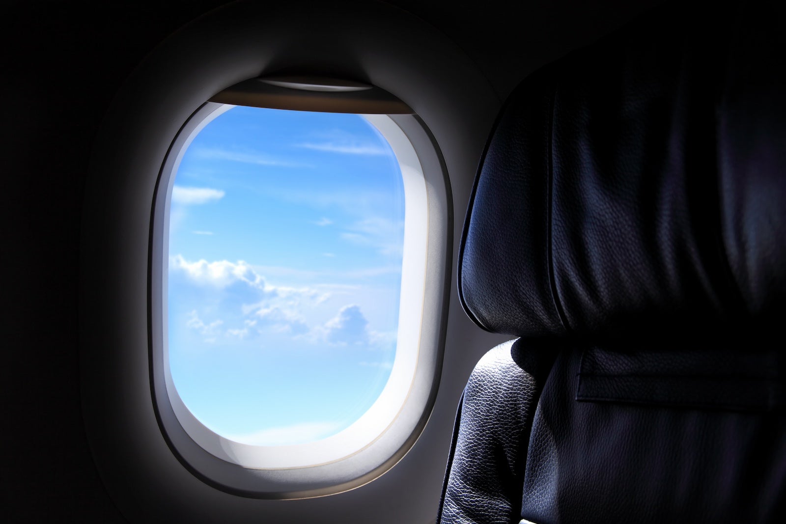 airplane window