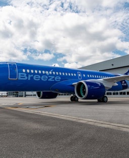 Fast-growing Breeze adds 4 cities in 14-route expansion; introductory fares from $39 one-way