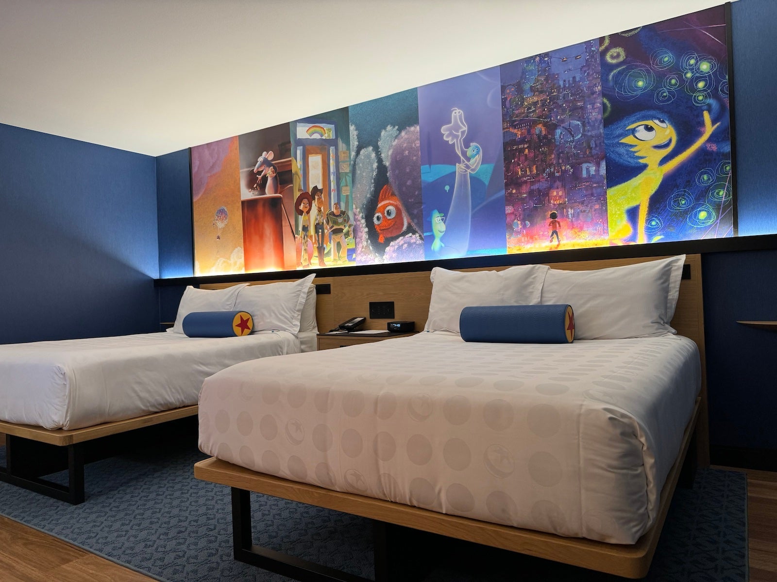 Pixar Place Hotel guest room