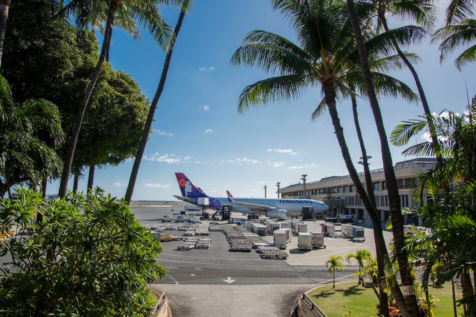 Honolulu airport