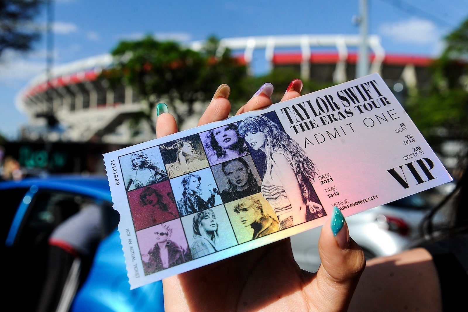Taylor Sift Era Tour ticket