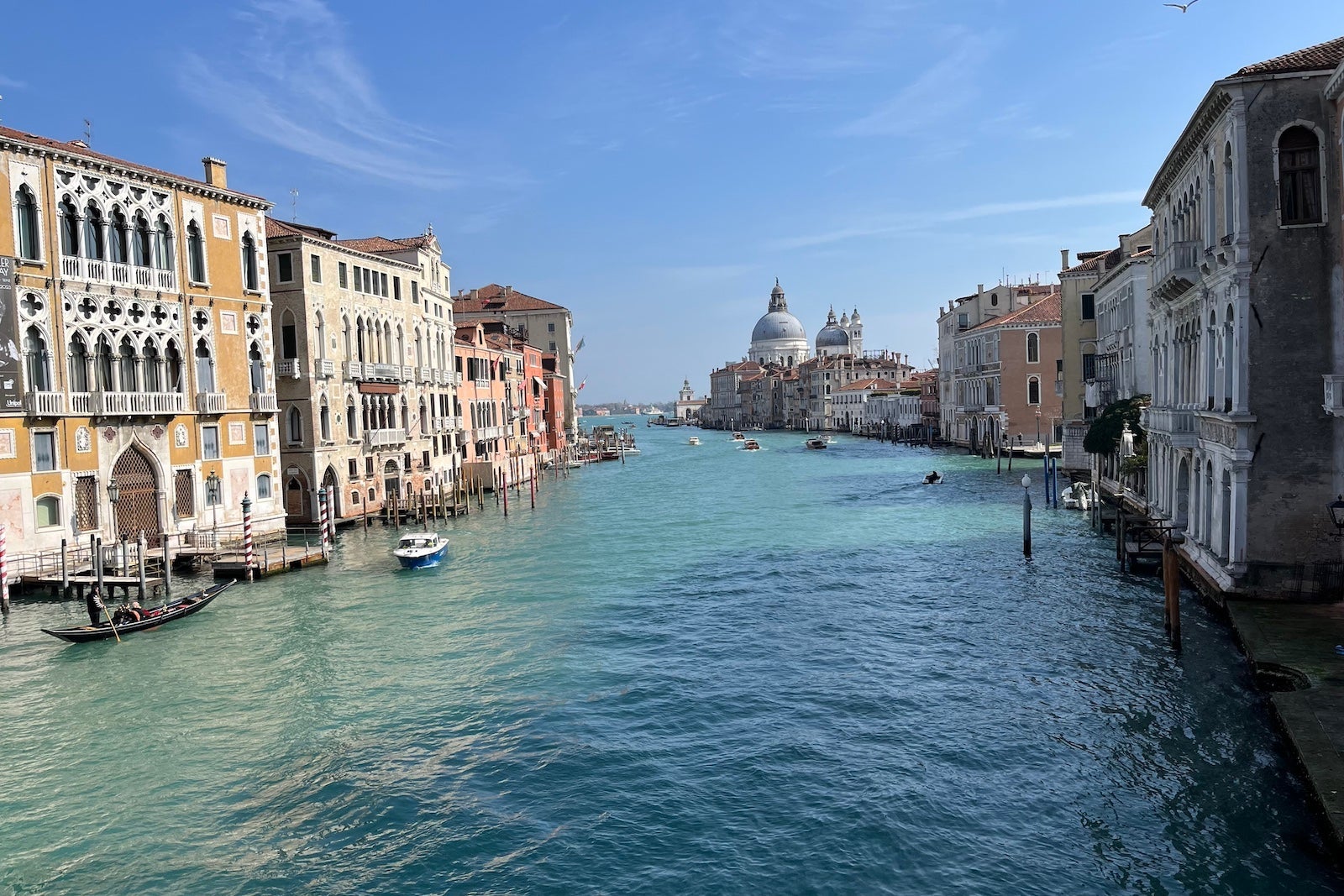 The grand canals of Venice