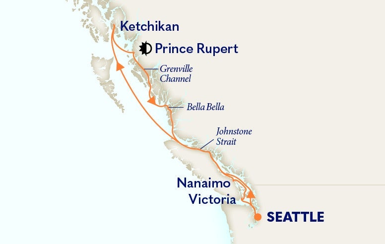 The Great Bear Rainforest itinerary