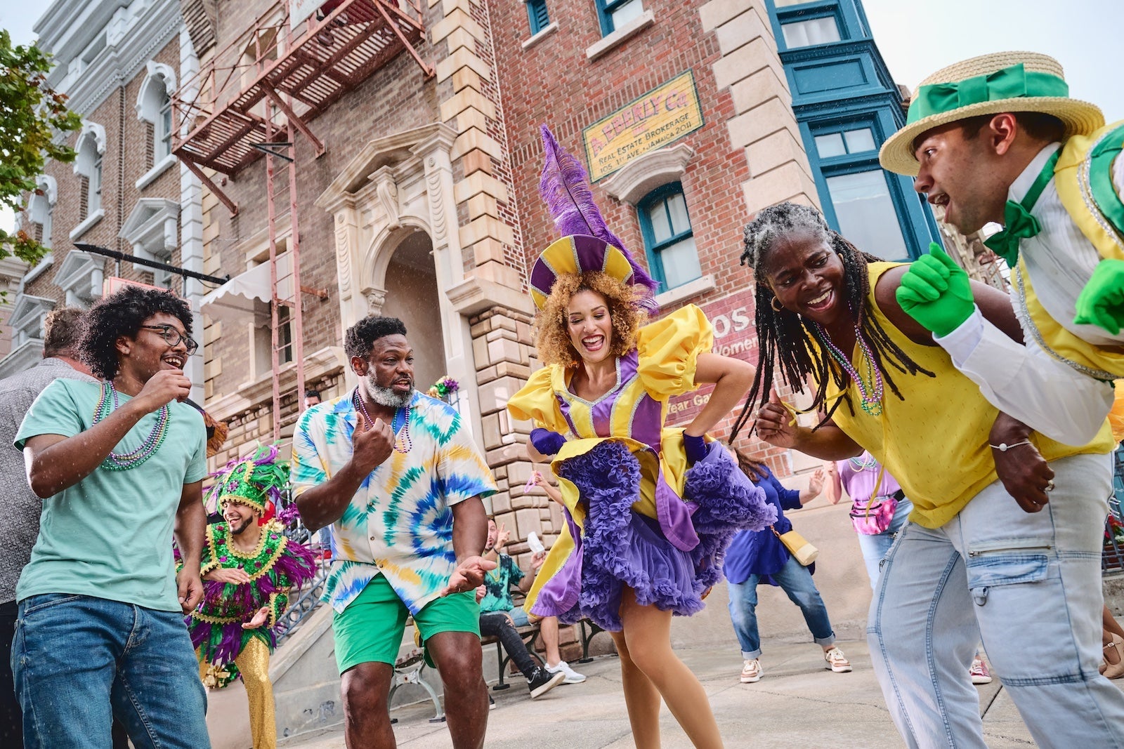Mardi Gras at Universal Studios Florida.