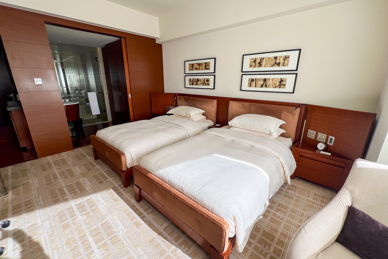 Grand Hyatt Tokyo CLINT HENDERSON/THE POINTS GUY