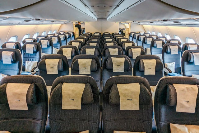 British Airways economy