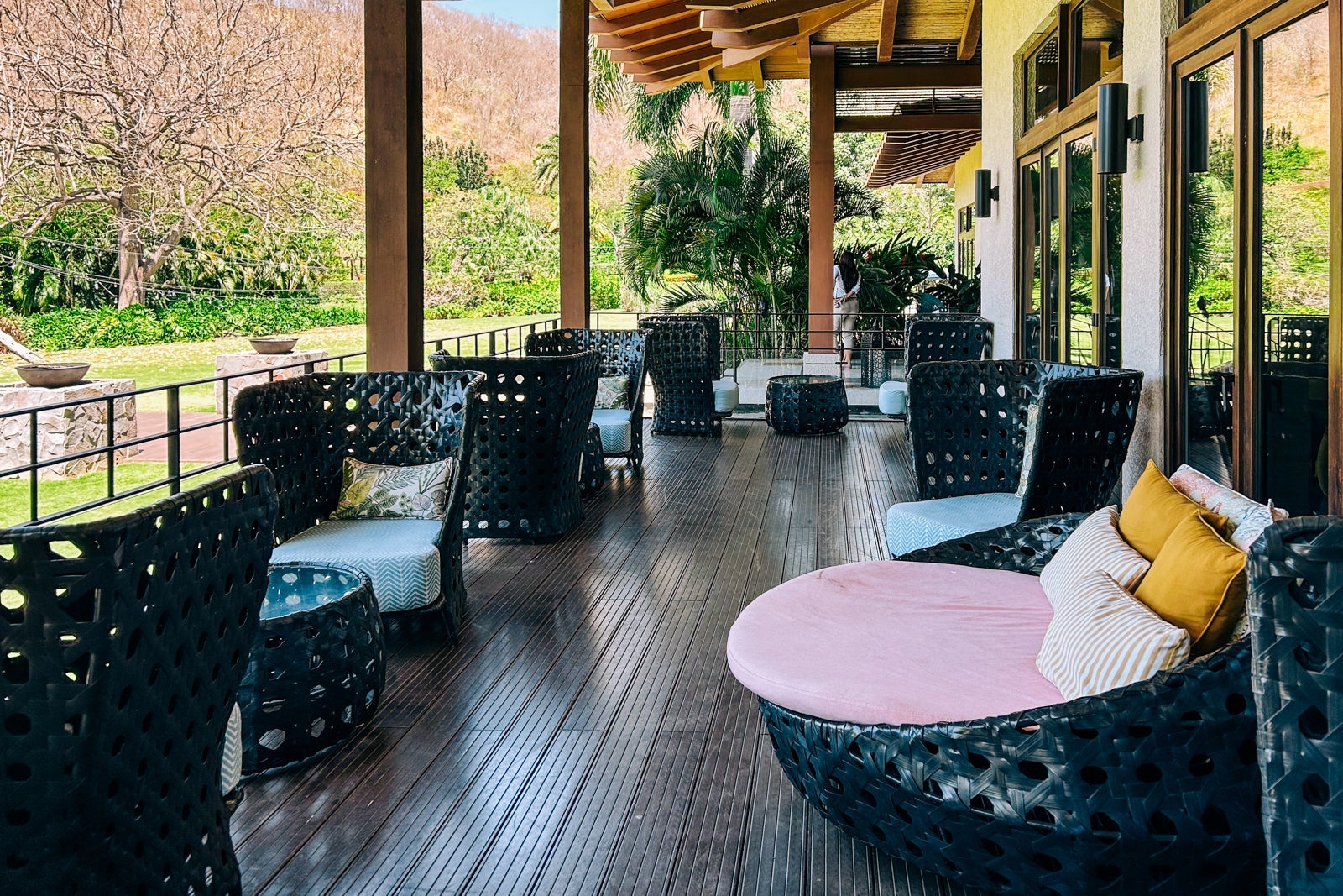 Preferred Club Lounge.