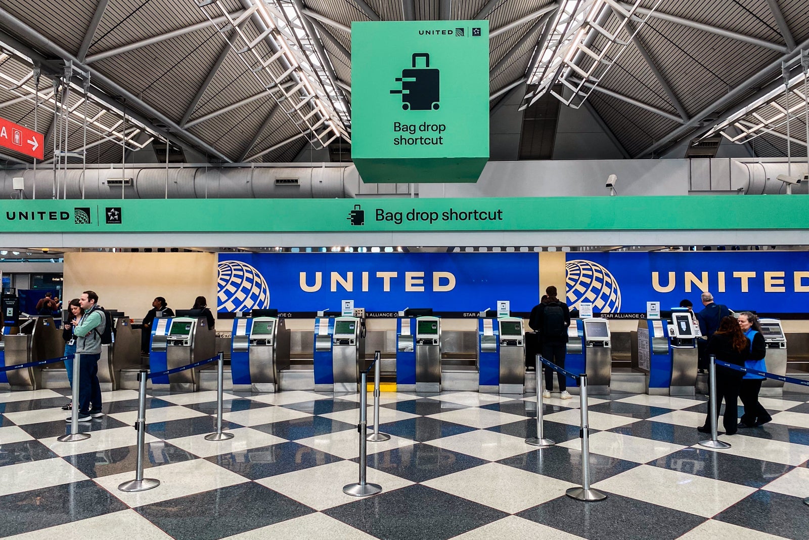 united checkin