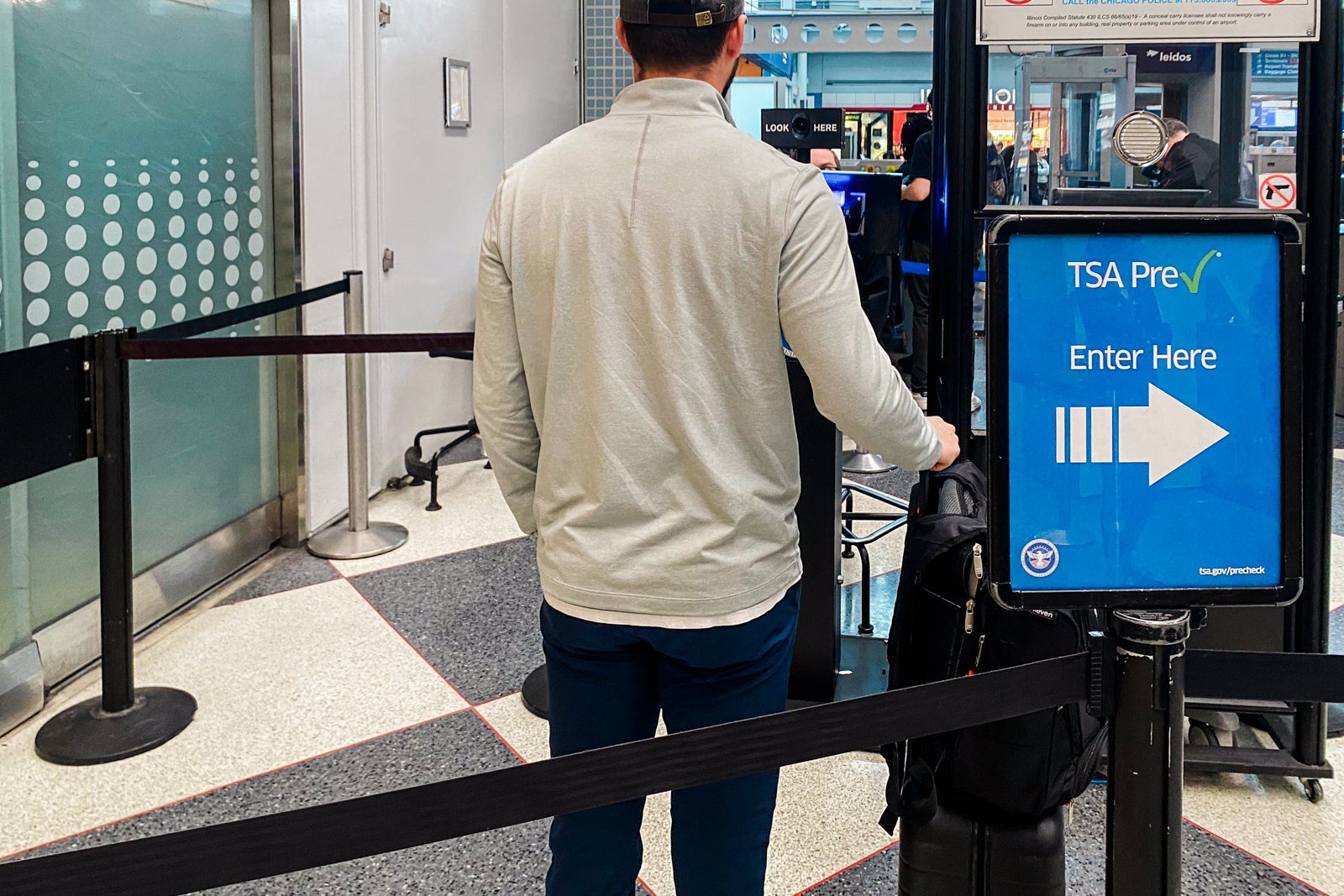 guy with suitcase