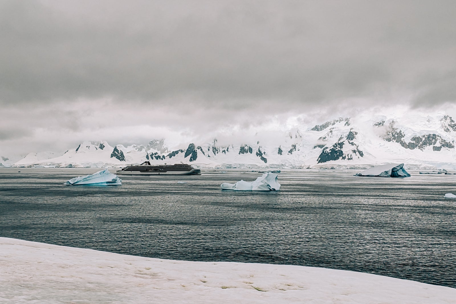 Viking Polaris in Antarctica.