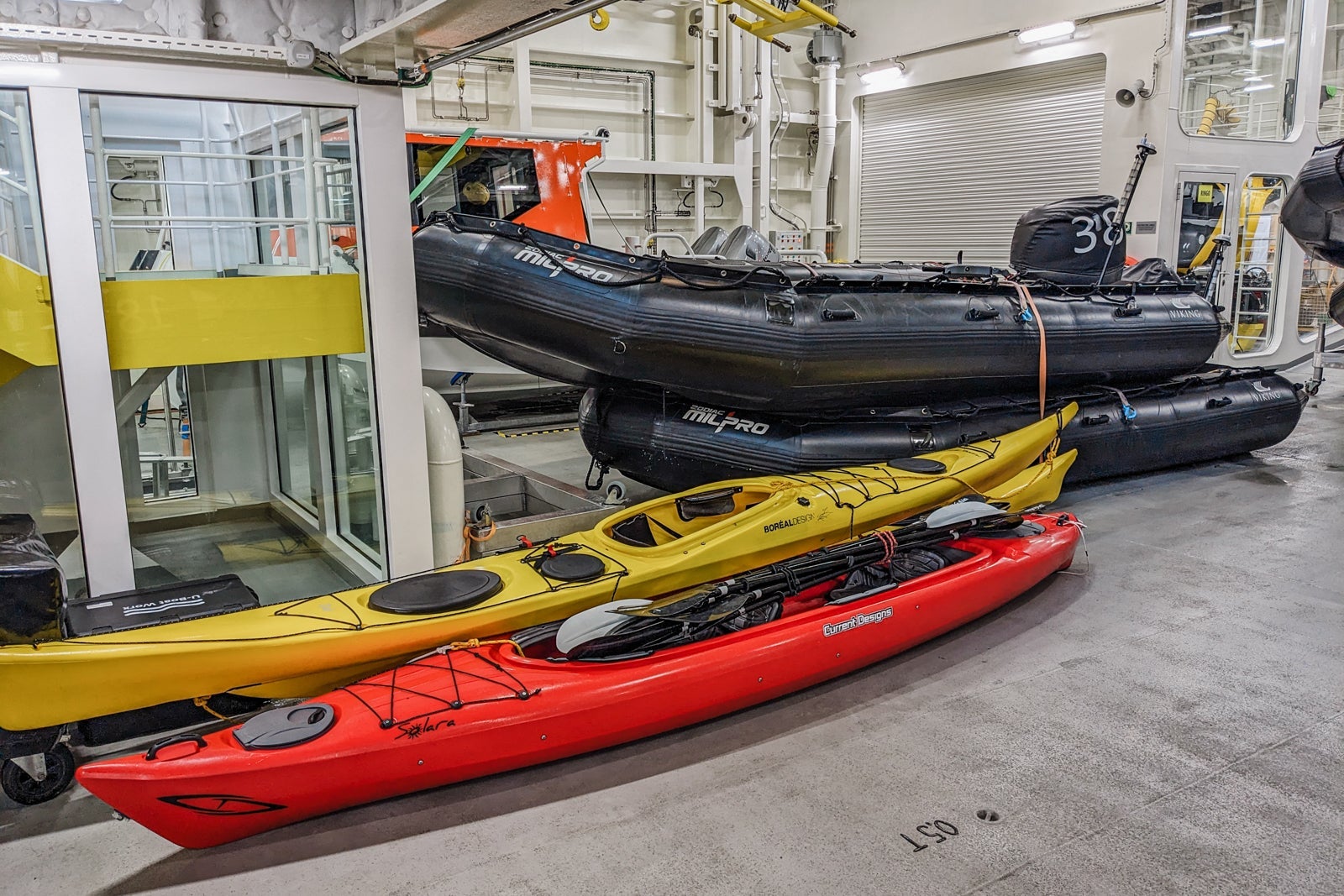 The Hangar on Viking Polaris.