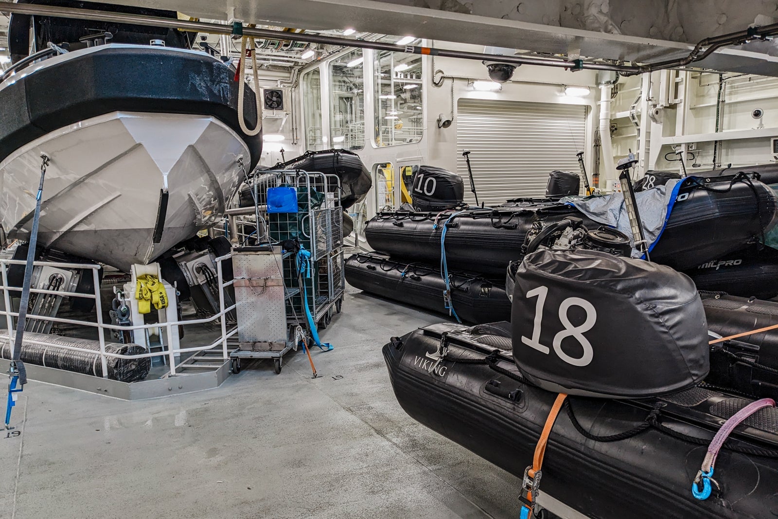 The Hangar on Viking Polaris.