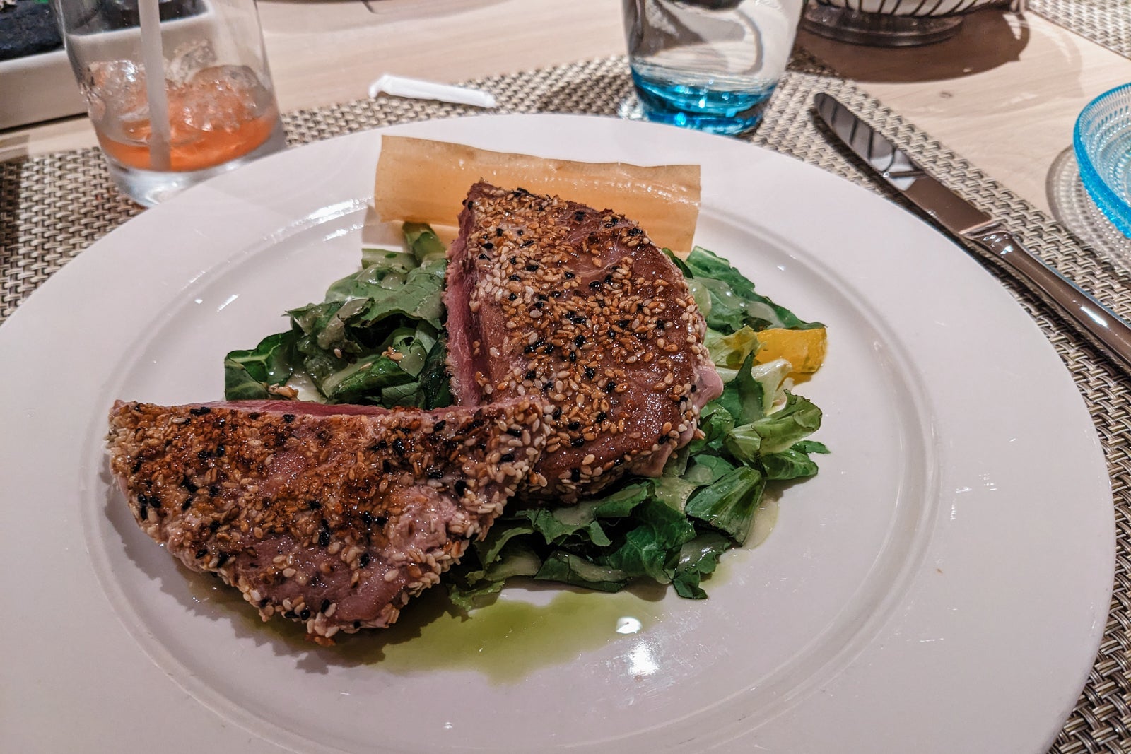 The Restaurant on Viking Polaris.