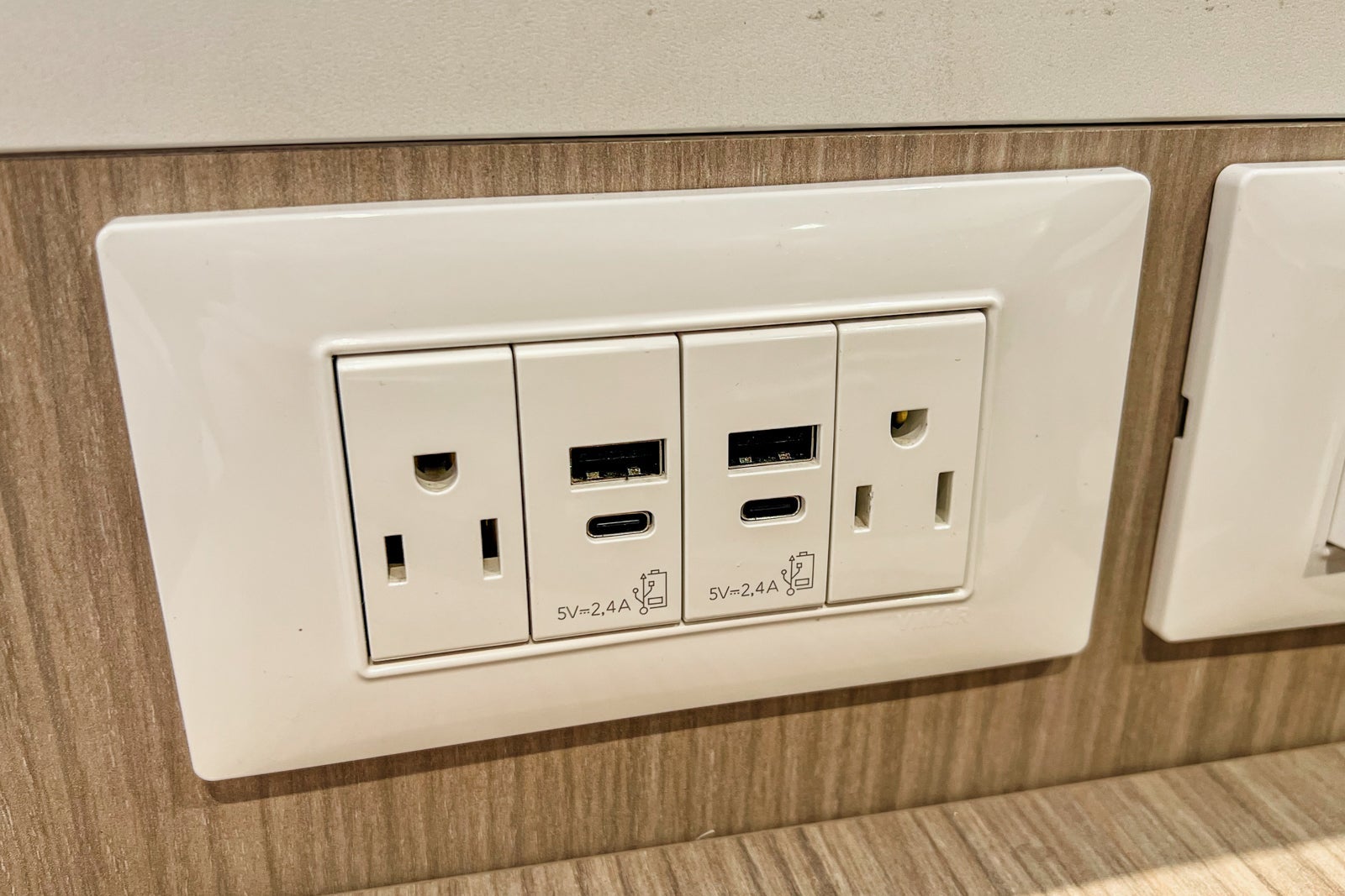 A Deluxe Balcony Stateroom on Sun Princess