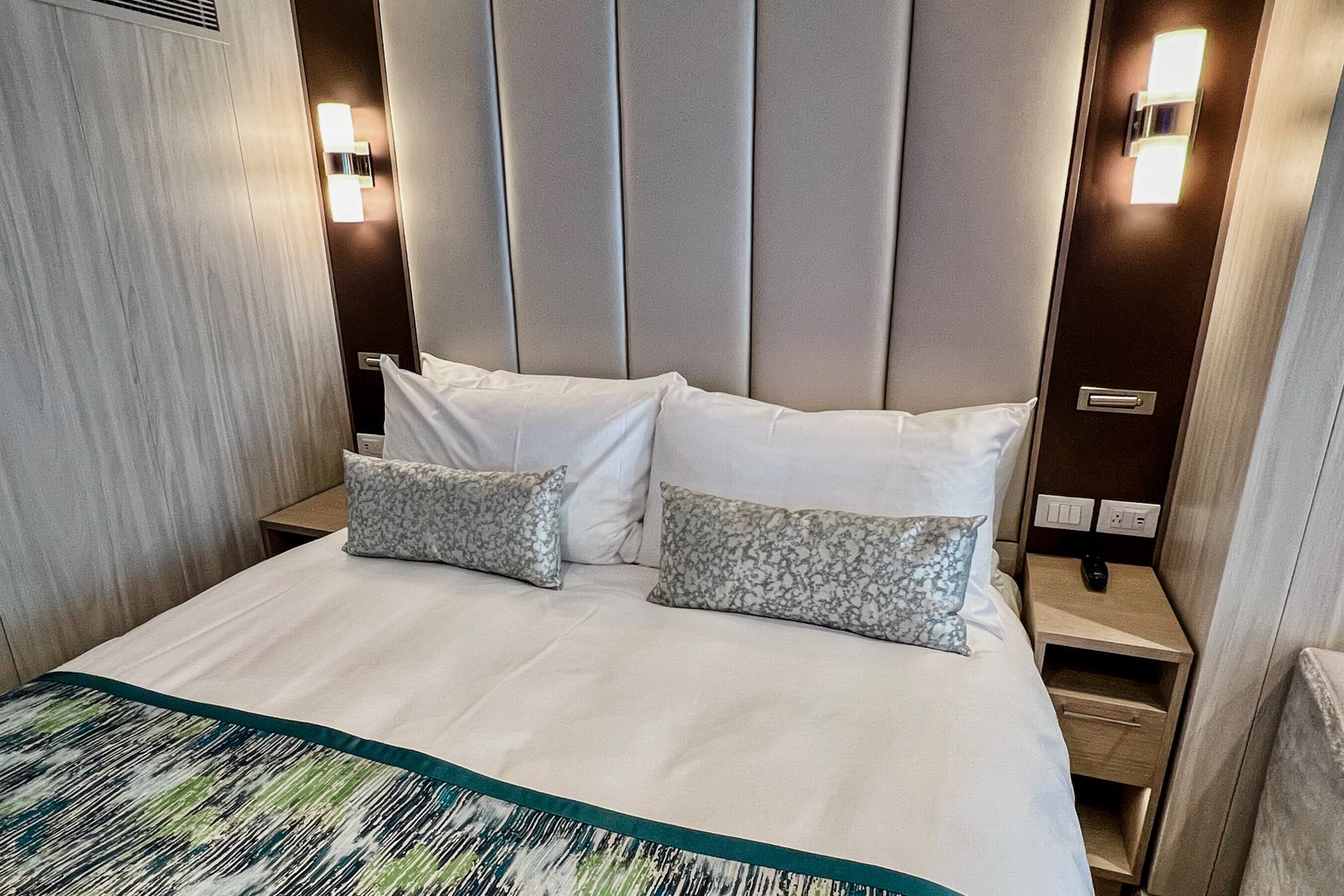 A Deluxe Balcony Stateroom on Sun Princess