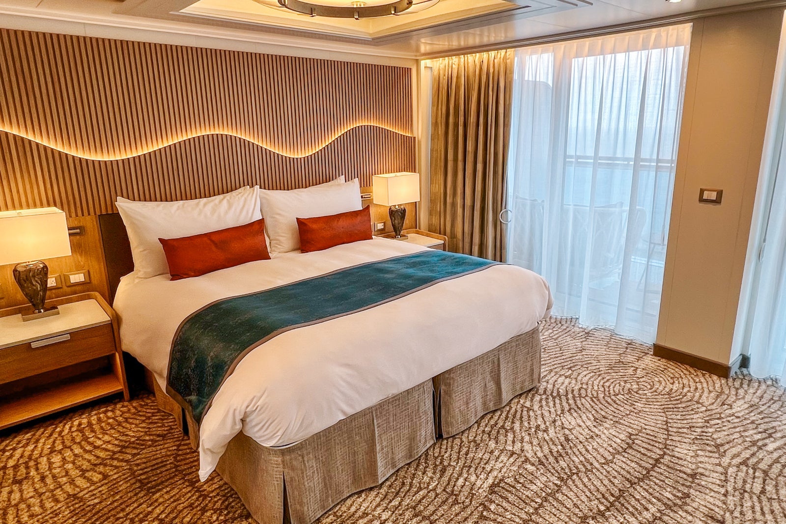 A Signature Sky Suite on Sun Princess