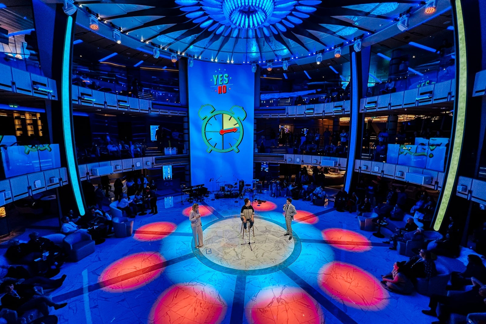 The Piazza on Sun Princess