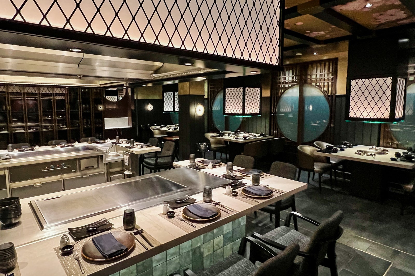 Umai Teppanyaki on Sun Princess