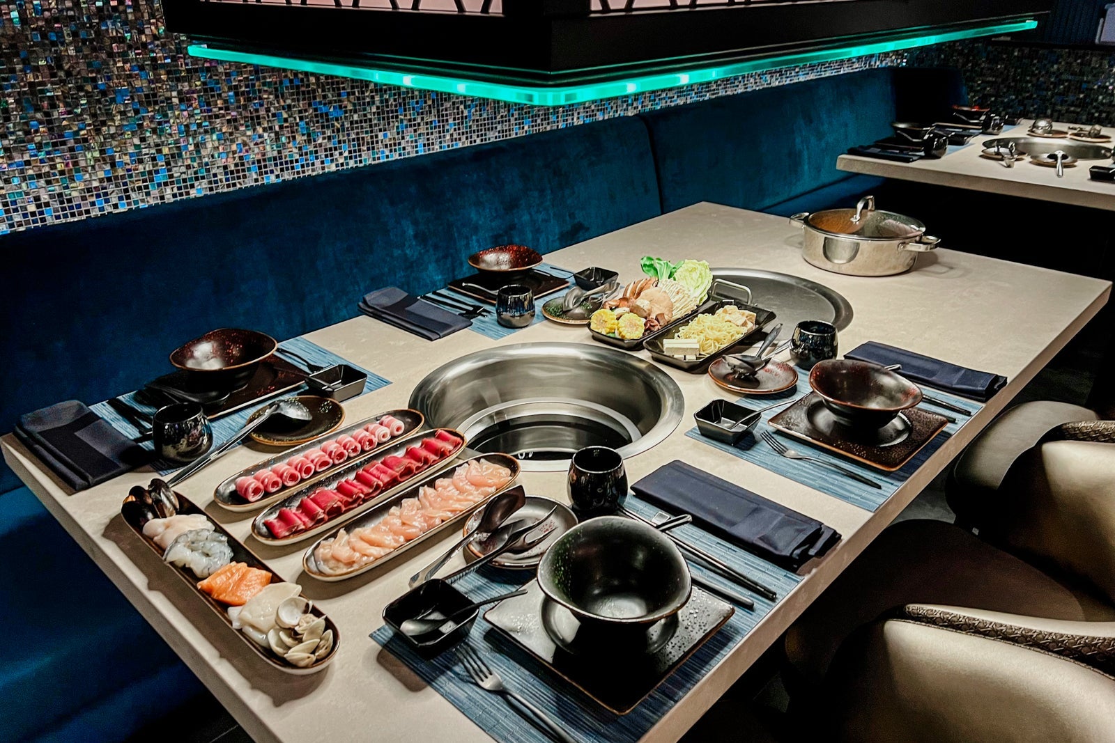 Umai Hot Pot on Sun Princess