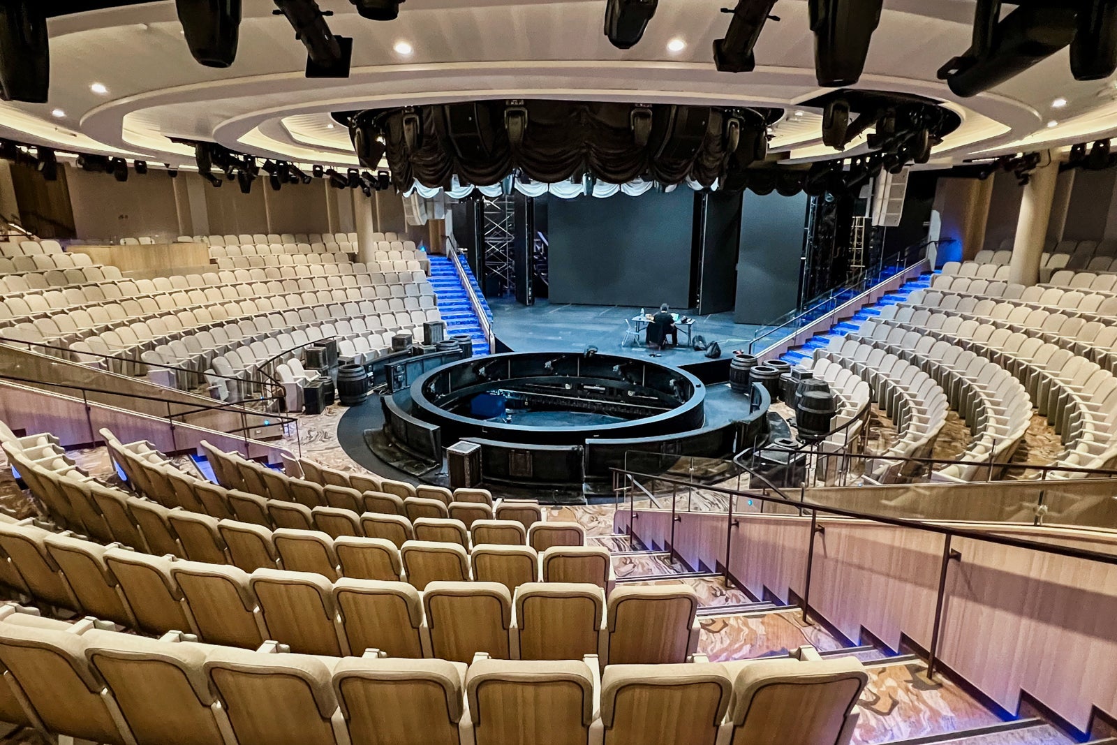 Sun Princess theater
