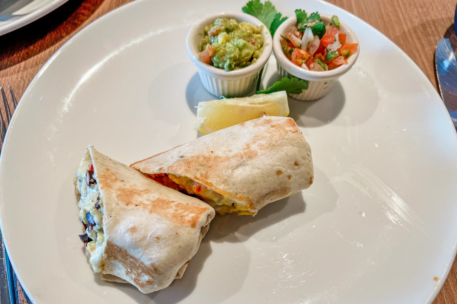 the Americana burrito