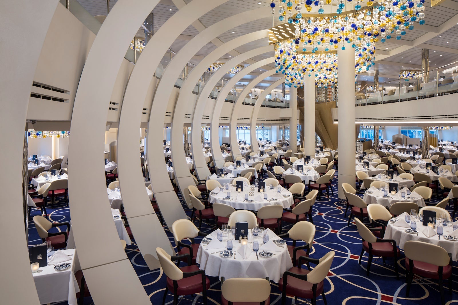 Rotterdam's main dining room.
