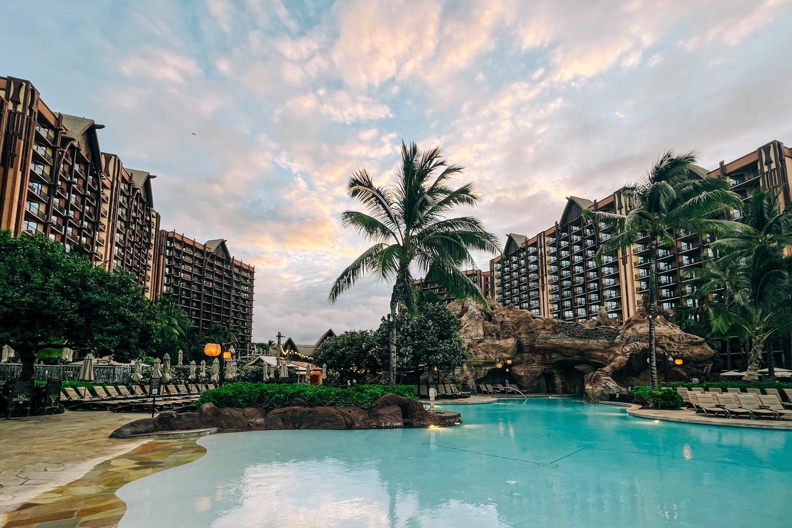 hotel pool