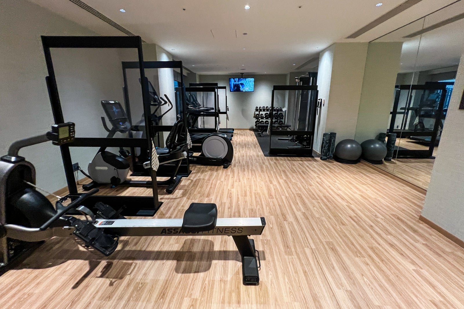 hyatt place fitness center