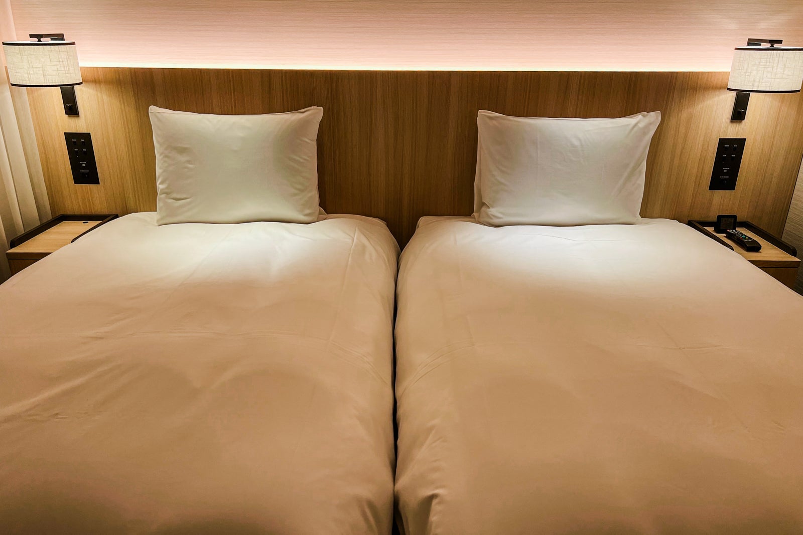 two beds at hyatt place