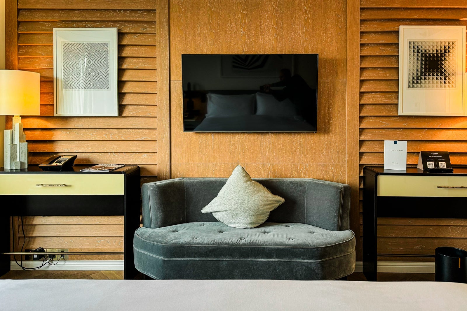 TV at the Conrad Dublin