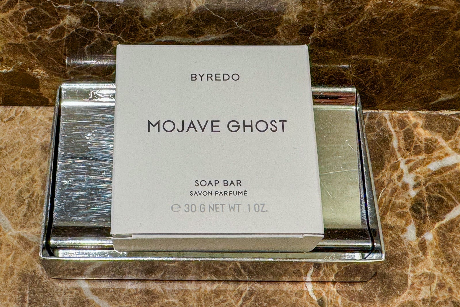 Soap at the Conrad Dublin