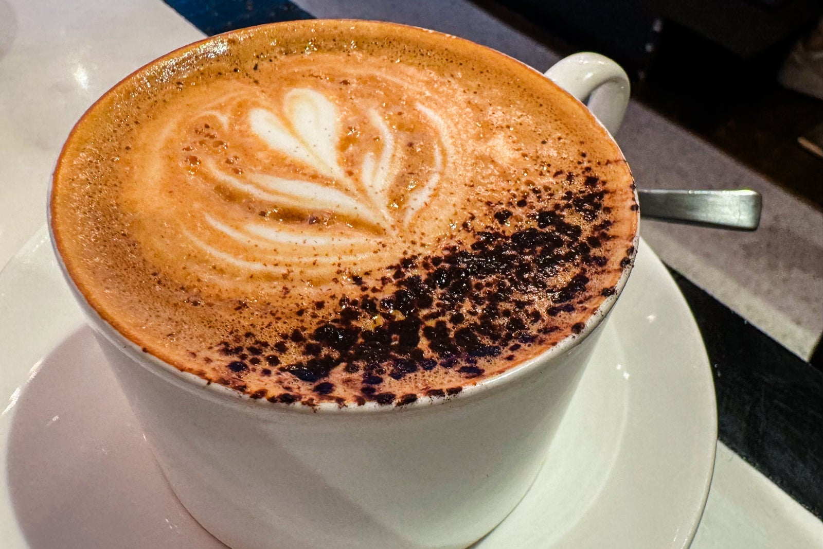 Breakfast buffet at the Conrad Dublin