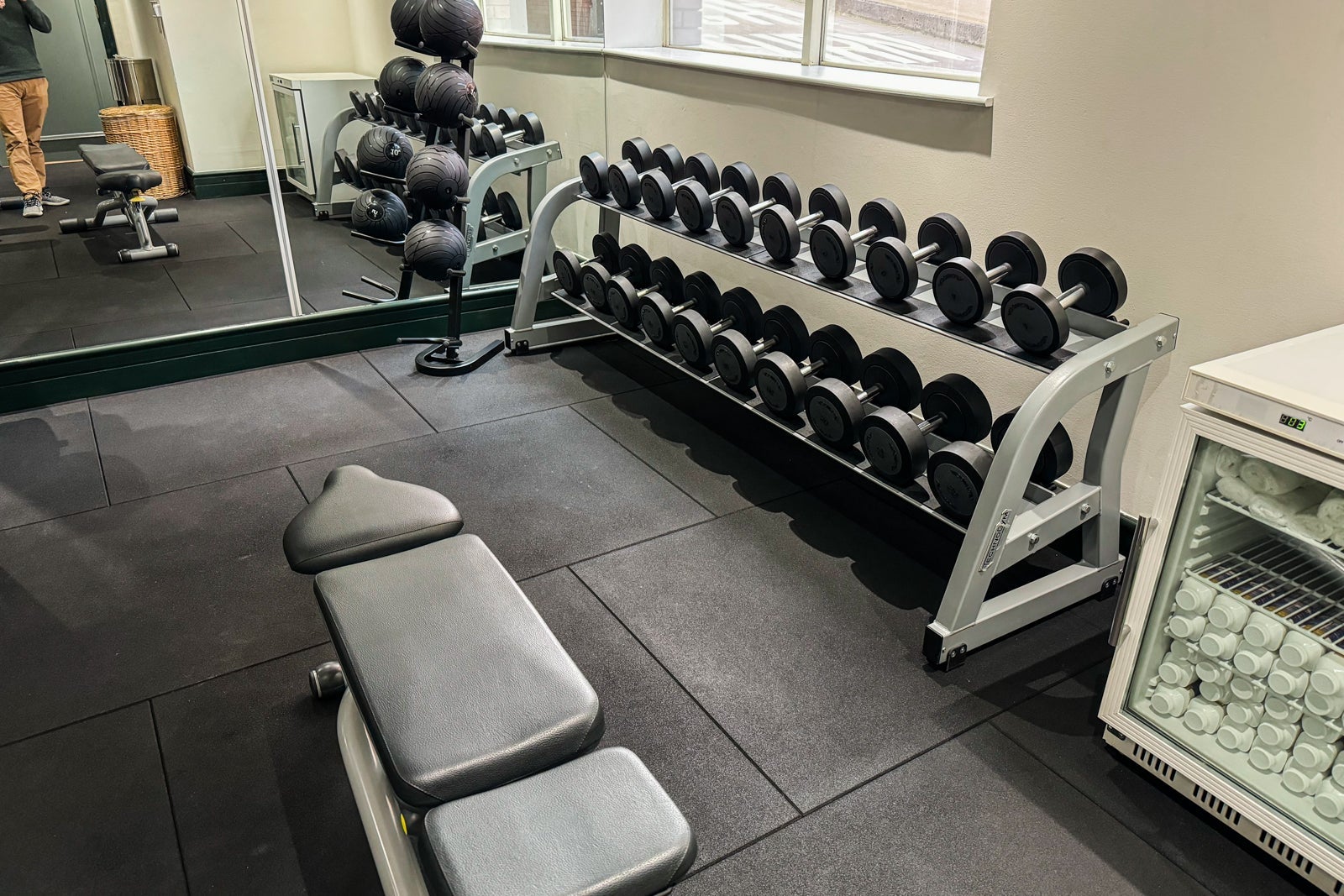Gym at the Conrad Dublin