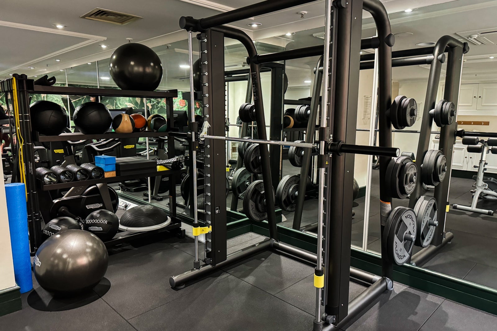Gym at the Conrad Dublin