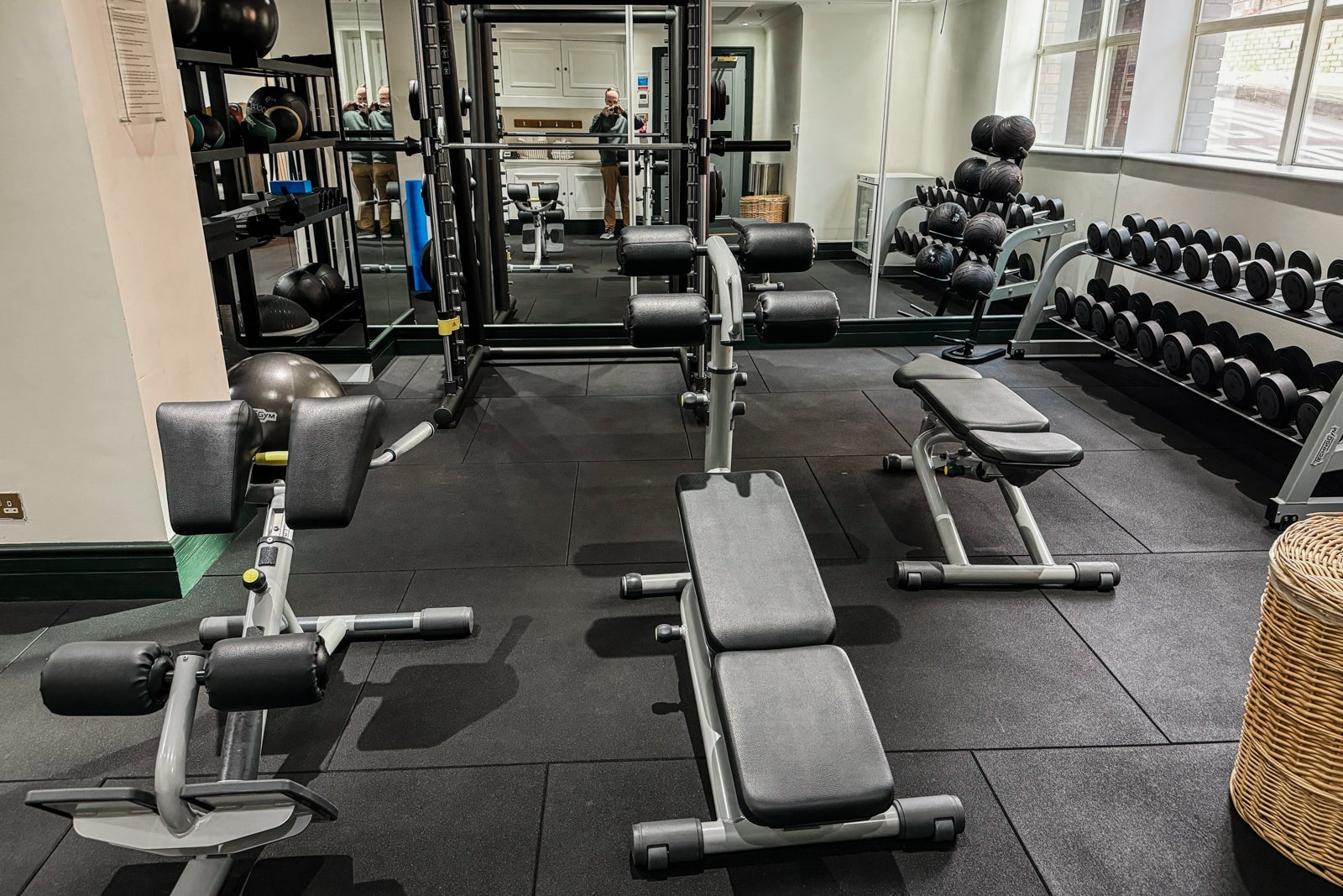 Gym at the Conrad Dublin