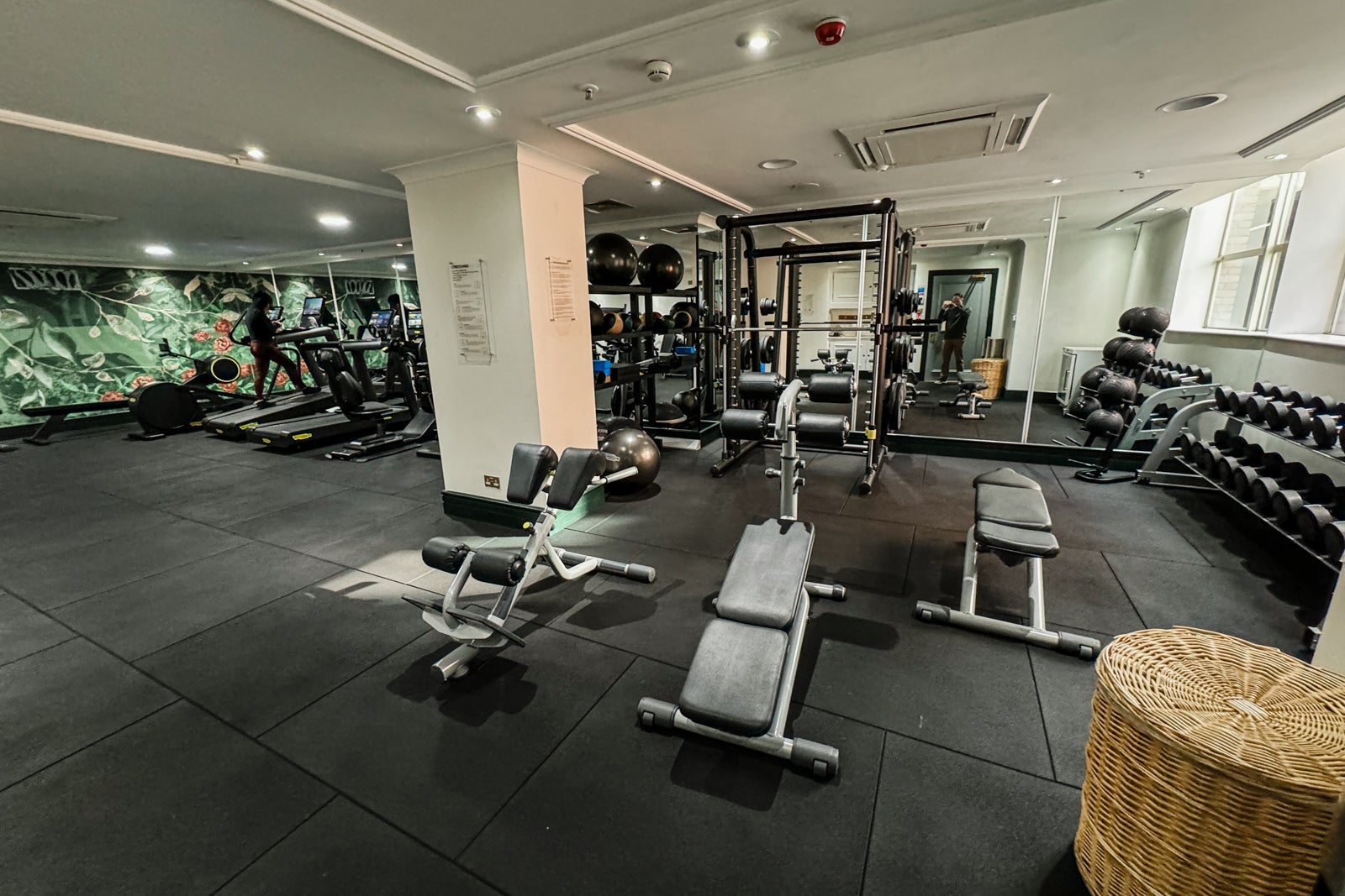 Gym at the Conrad Dublin