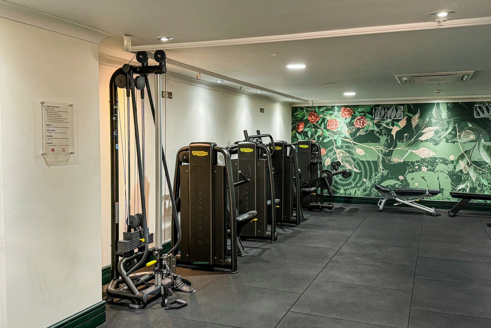 Gym at the Conrad Dublin