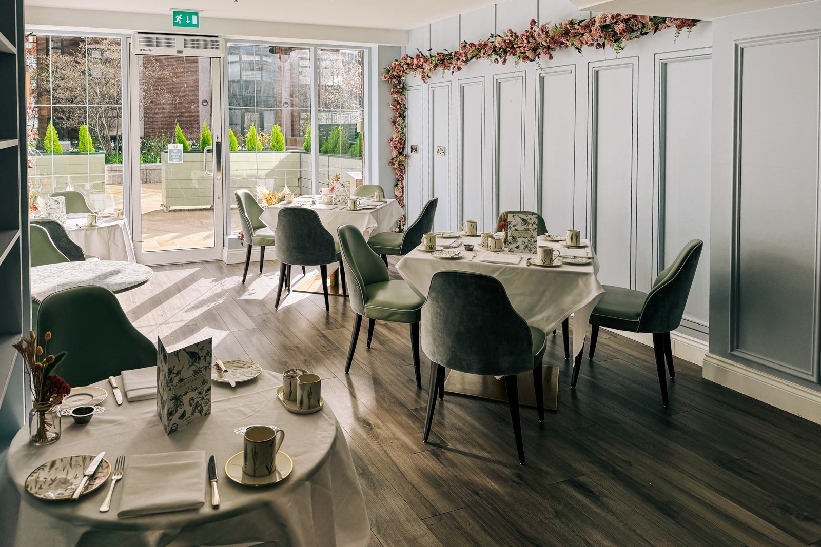 Afternoon tea at the Conrad Dublin
