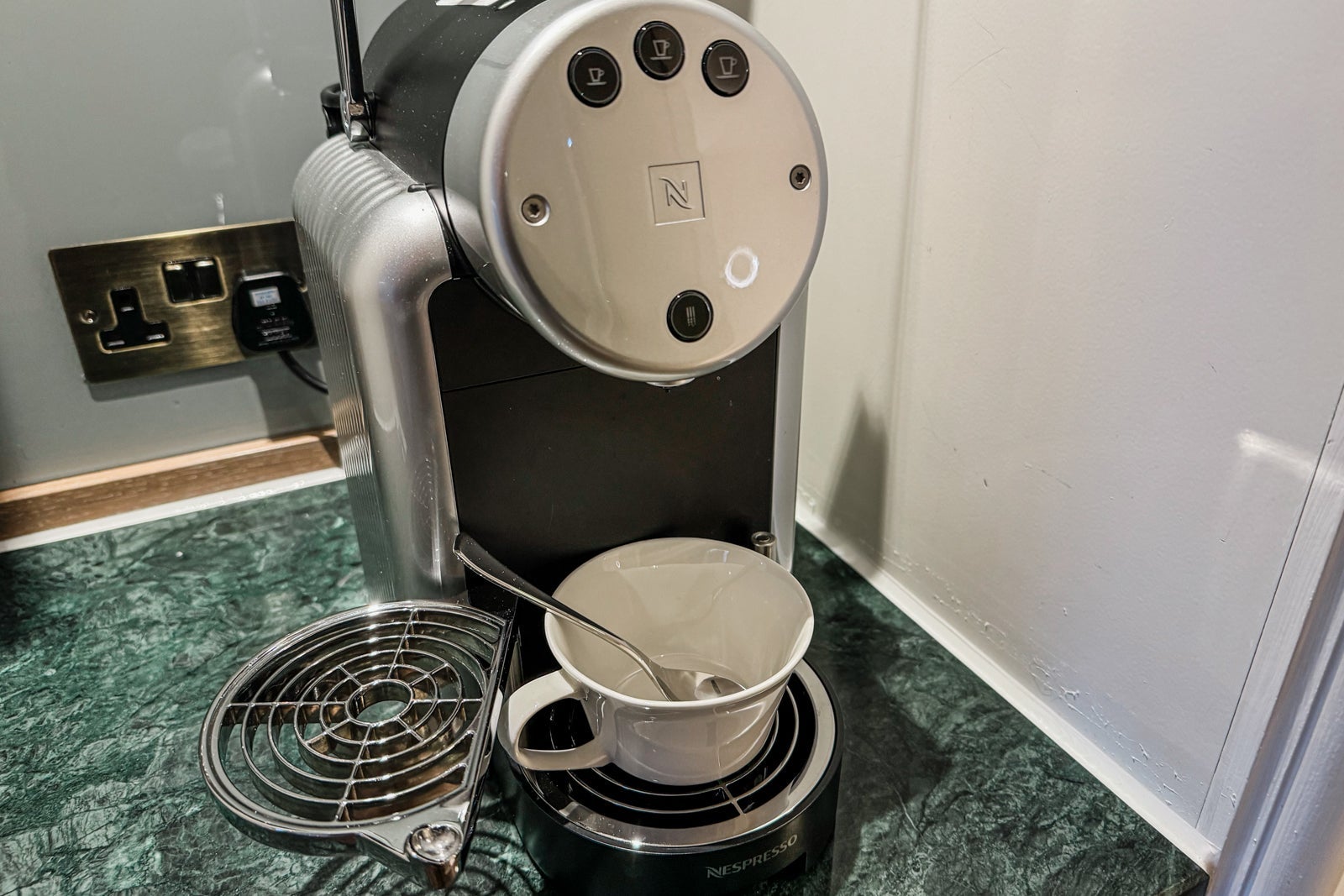 Coffemaker at the Conrad Dublin