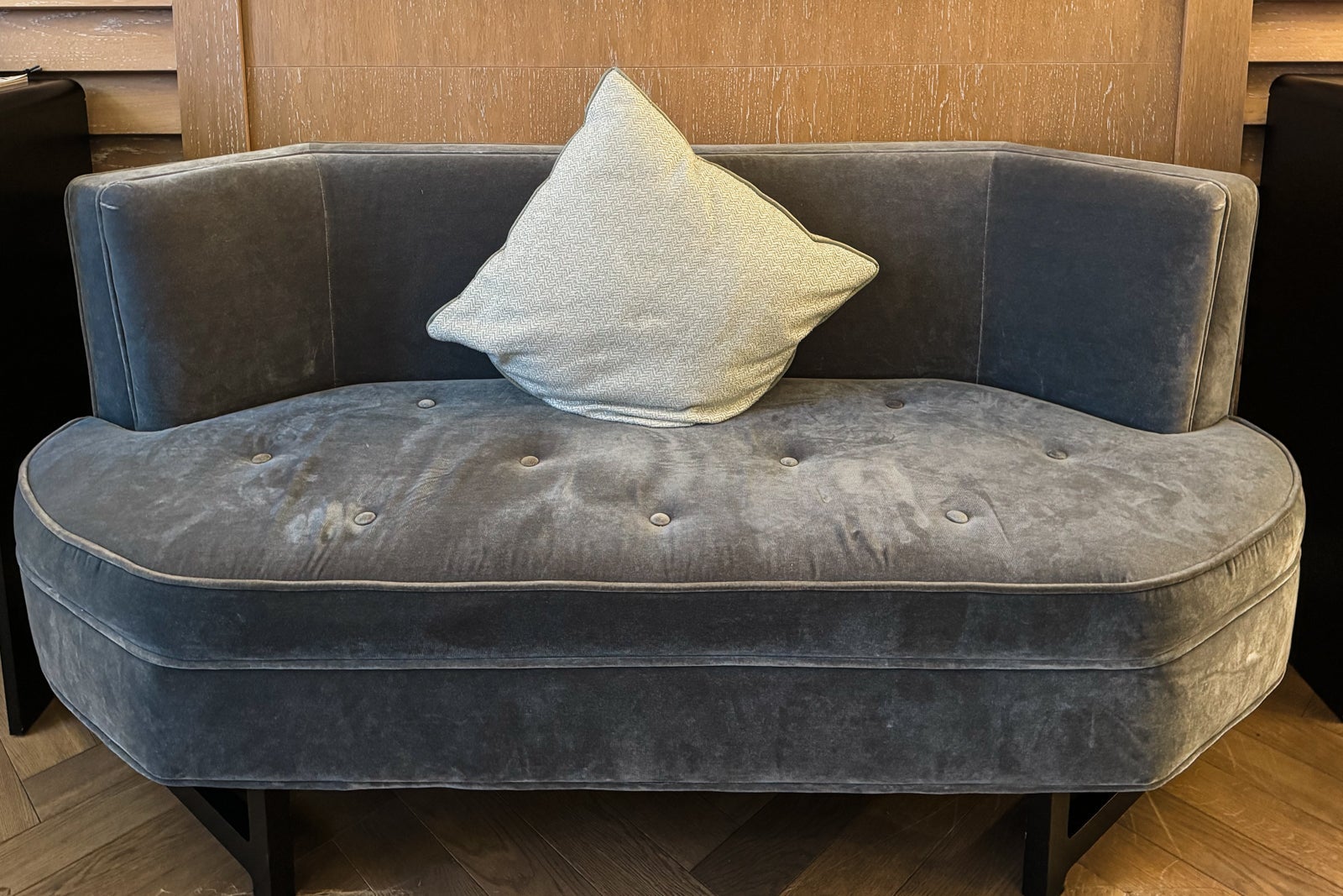 Couch at the Conrad Dublin