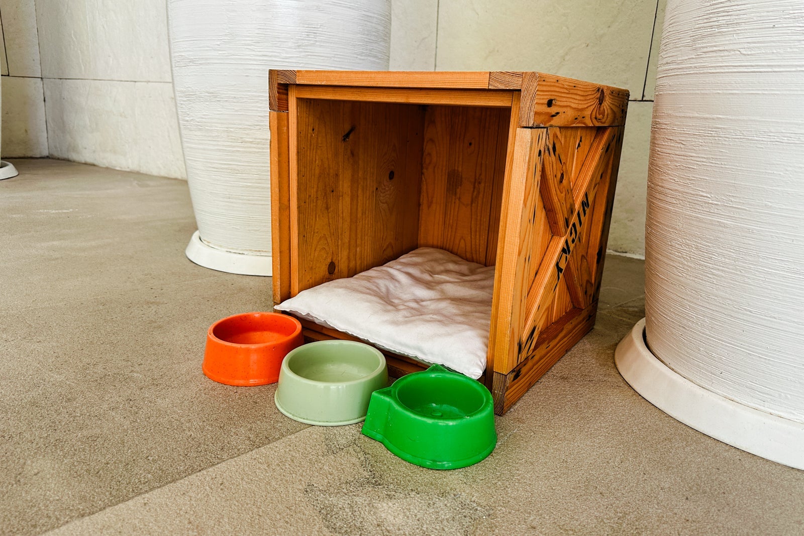 small house for a cat