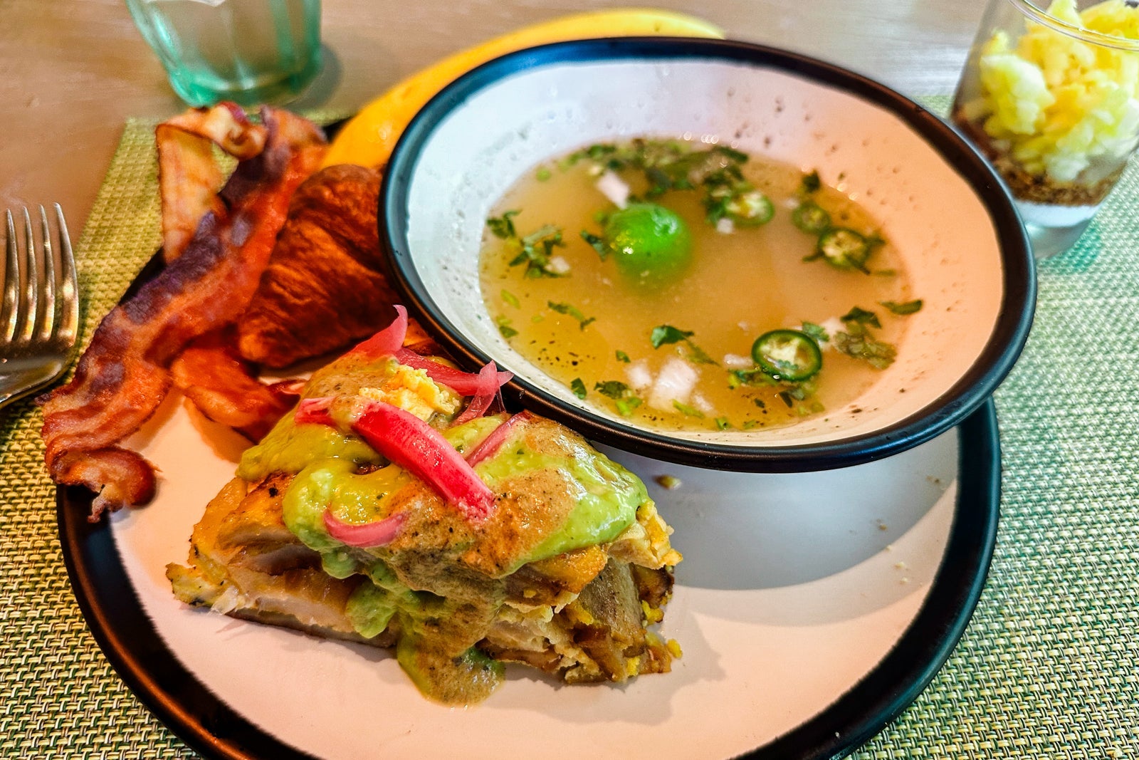 hotel restaurant meal