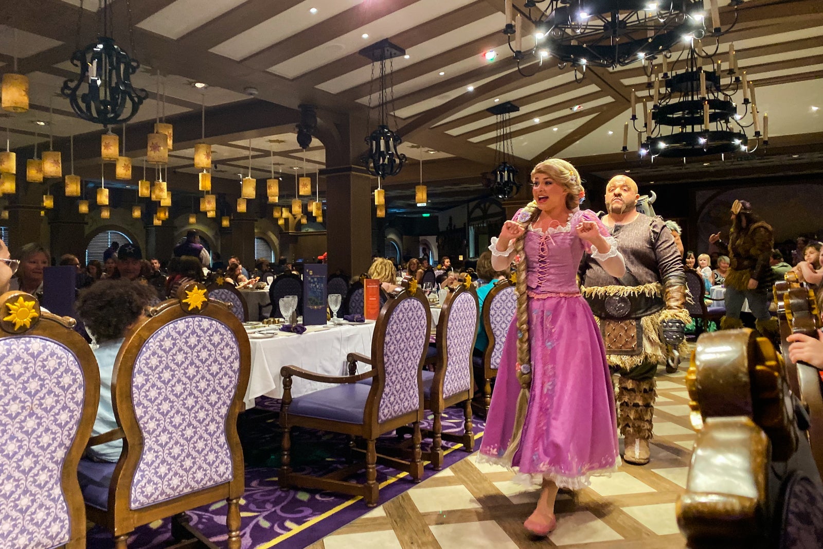 Rapunzel's Royal Table